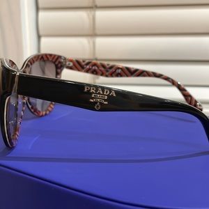 Authentic Prada sunglasses with case